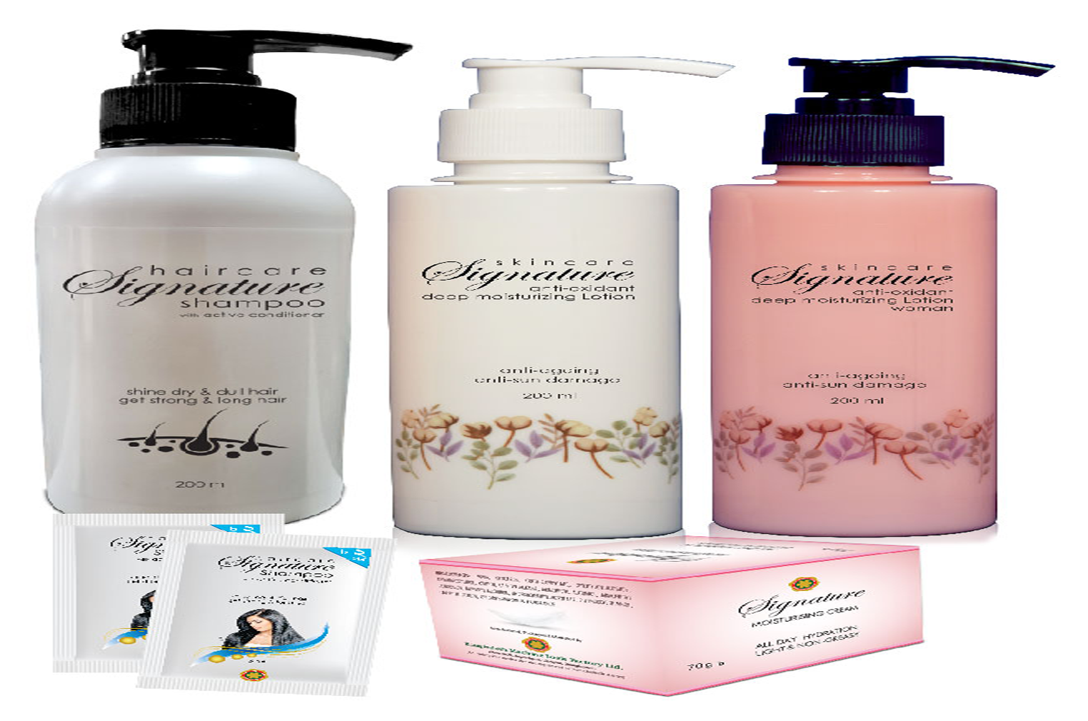 Signature Skincare Lotion