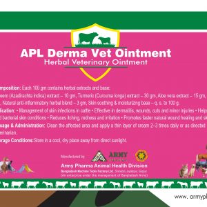 APL Derma Vet Ointment