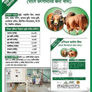 APL Cattle Meat Feed(এপিএল ক্যাটল ফিড)