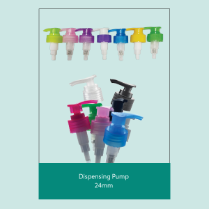Dispensing Pump Multicolour