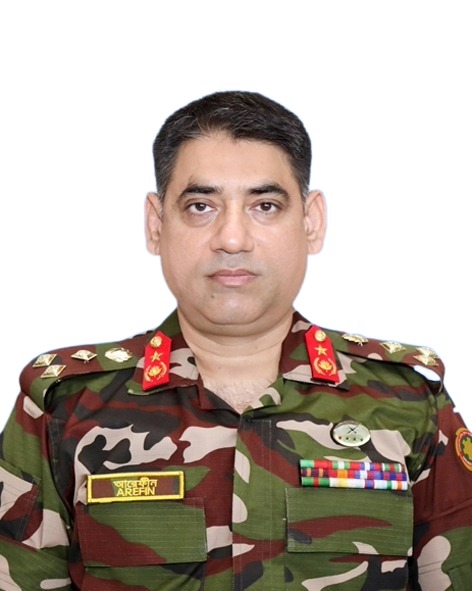 Brigadier General Shamsul Arefin, BGBM ,NDC, PSC